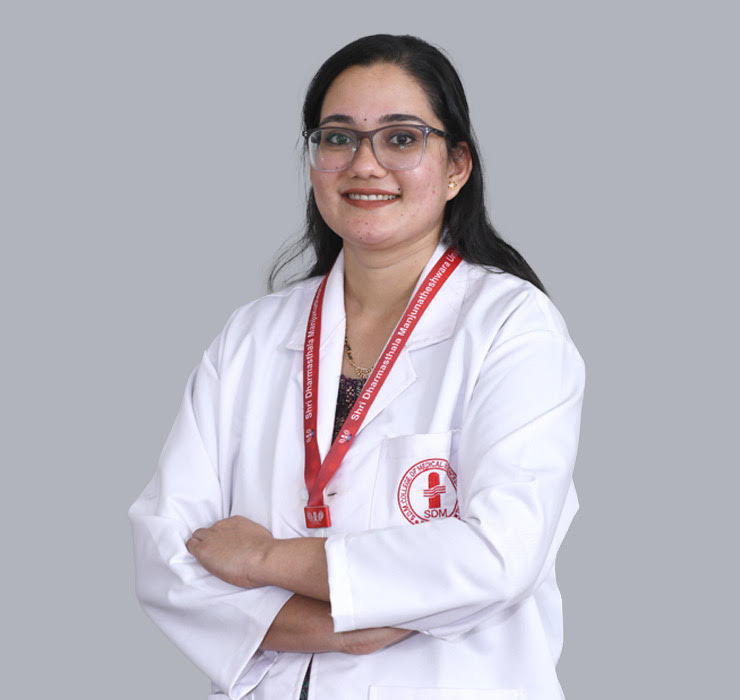 Dr Nalla Vijayalaxmi, gynaecologist and obstetrician in Dharwad